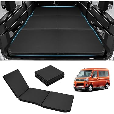 GIMUYA 車中泊マット 運転席用&助手席用 ジムニー・ジムニーシエラ専用設計 車 GIMUYA 車中泊マット 運転席用&助手席用 ジムニー・ジムニーシエラ
